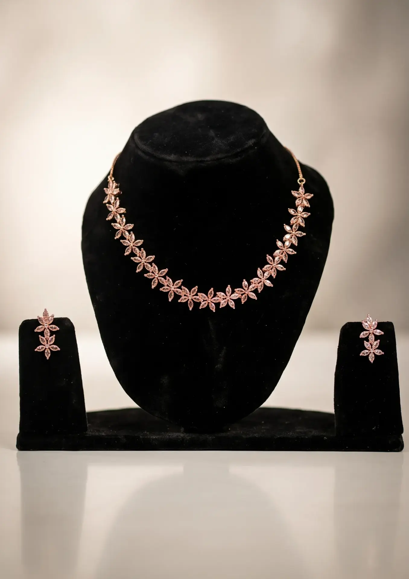Exquisite Rose Gold Set (Brazz)