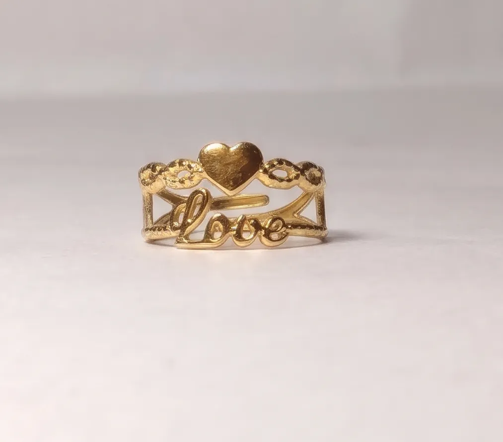 Love Crown Ring