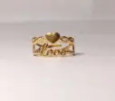 Love Crown Ring