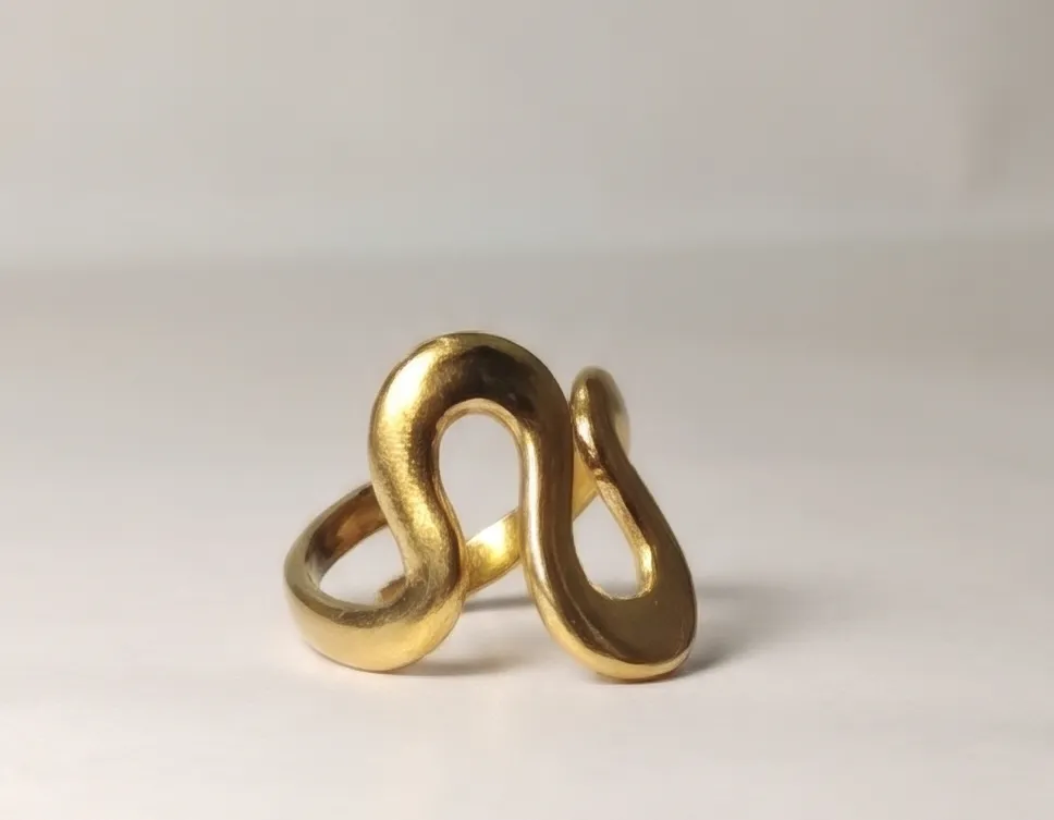 Snake Loop Ring